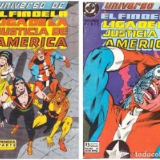 Cómics: COMIC UNIVERSO DC: EL FIN DE LA LIGA DE LA JUSTICIA DE AMERICA, PRIMERA Y SEGUNDA PARTE - COMPLETA