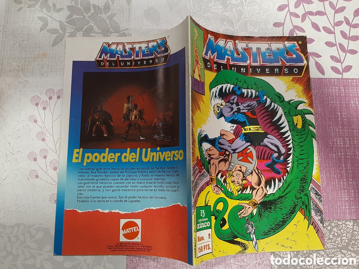 C&oacute;mics: Masters del universo n&deg;9 ediciones Zinco - Foto 2