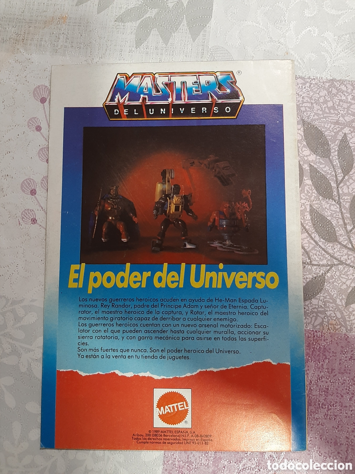 C&oacute;mics: Masters del universo n&deg;9 ediciones Zinco - Foto 3