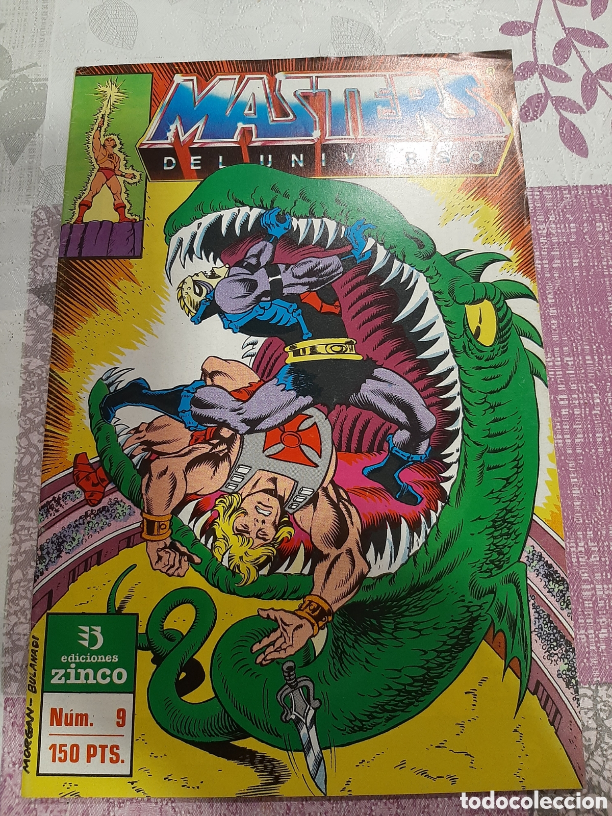 C&oacute;mics: Masters del universo n&deg;9 ediciones Zinco - Foto 1