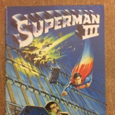 Fumetti: SUPERMAN III. ADAPTACIÓN DEL FILM (BATES / SWAN / AMENDOLA) - ZINCO, 1983