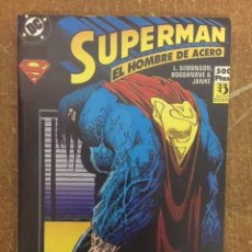 Fumetti: SUPERMAN. EL HOMBRE DE ACERO NºS 12, 13 Y 14 (ÚLTIMO NÚMERO). RETAPADO - ZINCO, 1994