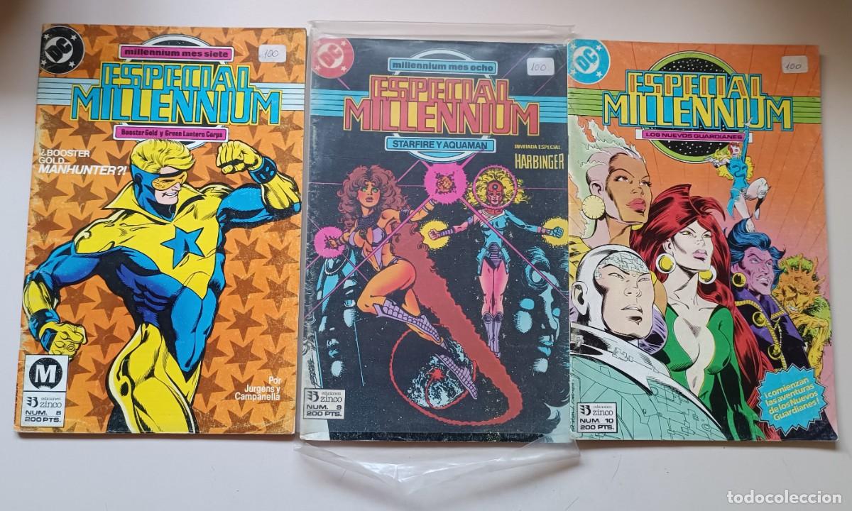 C&oacute;mics: Especial Millenium ediciones Zinco del 5 al 10 - Foto 1