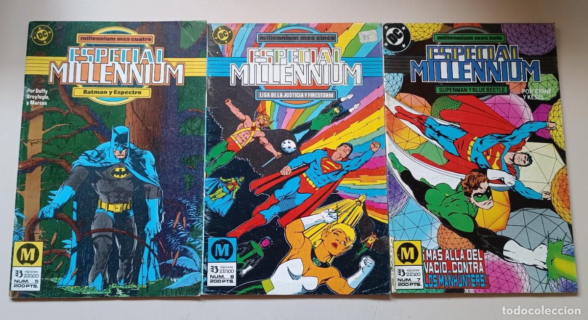 C&oacute;mics: Especial Millenium ediciones Zinco del 5 al 10 - Foto 2