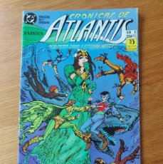Cómics: CRÓNICAS DE ATLANTIS N.º 3 (DE 7). JUVENTUD. GRAPA. ZINCO. DC. 1991.