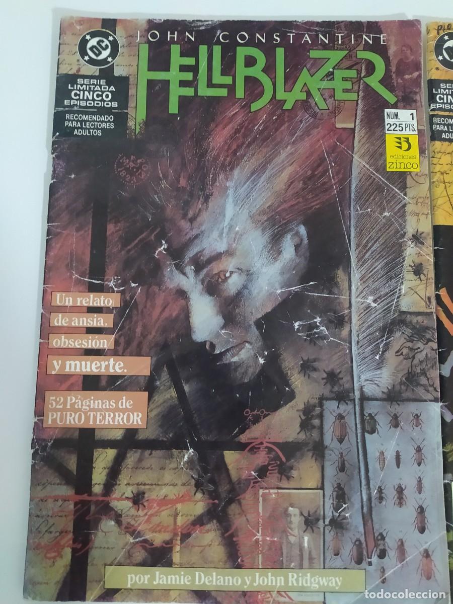 C&oacute;mics: John Constantine Hellblazer serie limitada de 5 episodios completa. Ed. Zinco - Foto 2