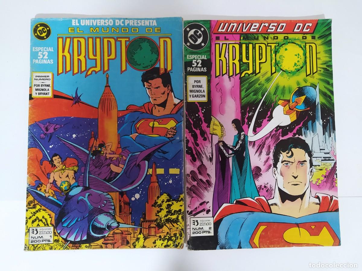 C&oacute;mics: universo DC de Zinco. 25 de 37 comics. - Foto 2