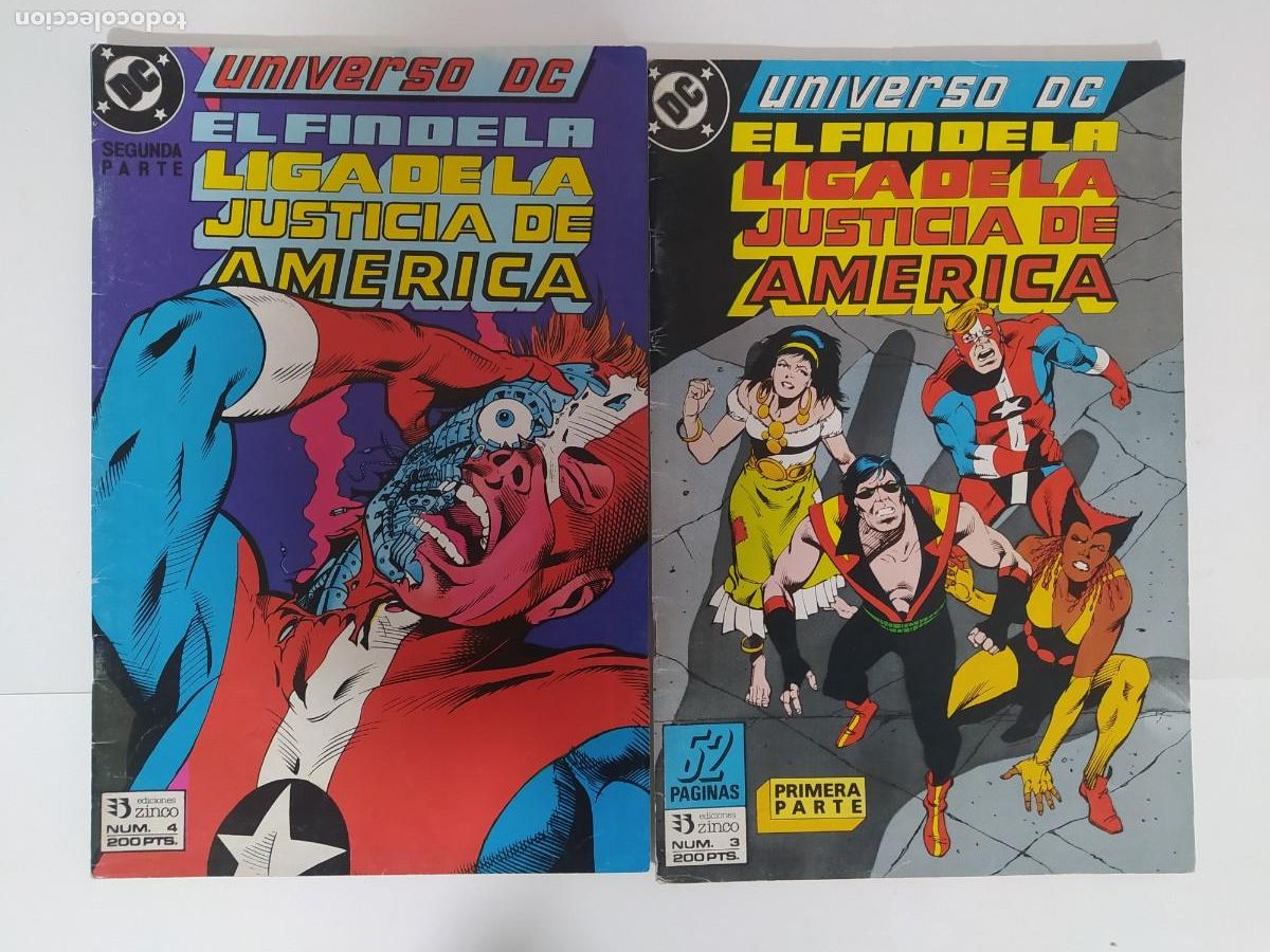 C&oacute;mics: universo DC de Zinco. 25 de 37 comics. - Foto 3