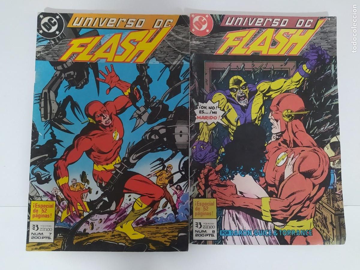 C&oacute;mics: universo DC de Zinco. 25 de 37 comics. - Foto 5
