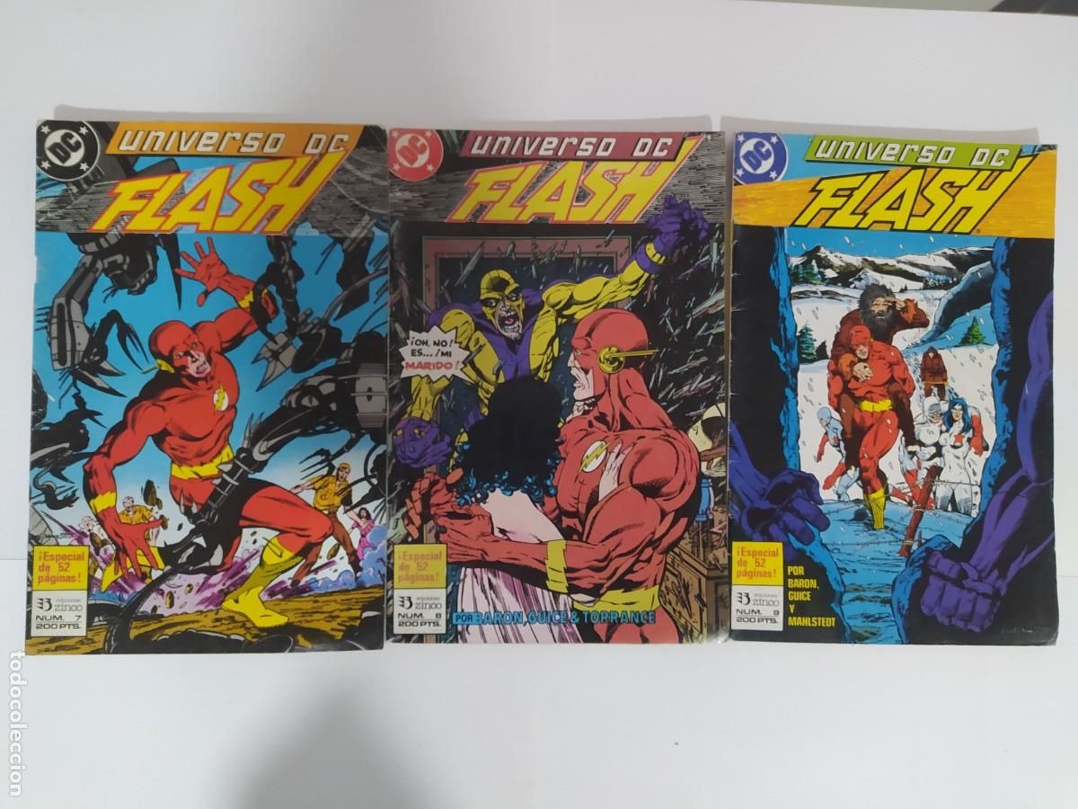 C&oacute;mics: universo DC de Zinco. 25 de 37 comics. - Foto 6