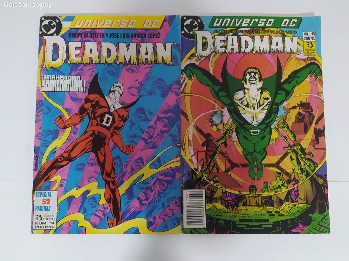 C&oacute;mics: universo DC de Zinco. 25 de 37 comics. - Foto 9