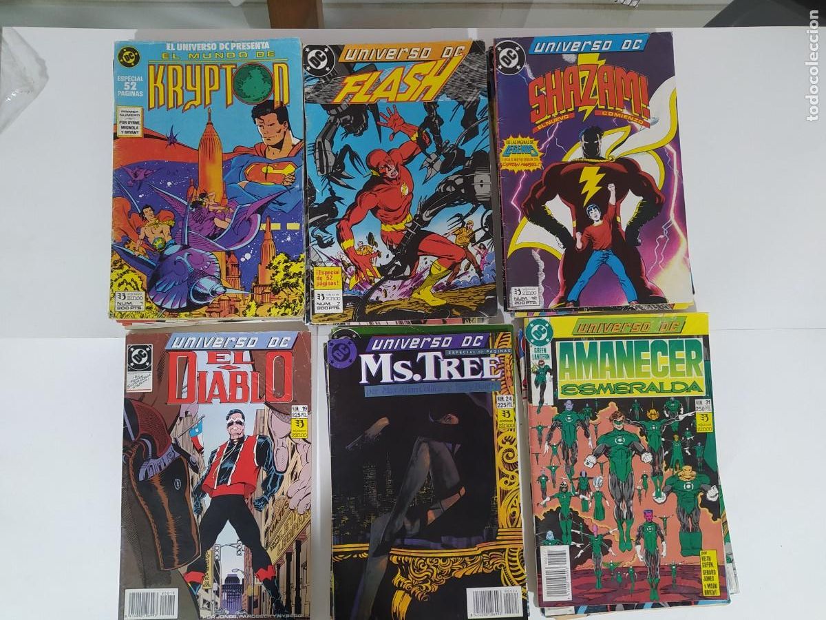 C&oacute;mics: universo DC de Zinco. 25 de 37 comics. - Foto 1