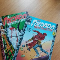 Cómics: LOTE EL SOLDADO DESCONOCIDO N.º 2 Y 4 (DE 10). GRAPA. ZINCO. DC. 1991.