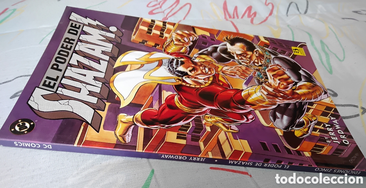 C&oacute;mics: EL PODER DE SHAZAM por Jerry Ordway - Foto 2