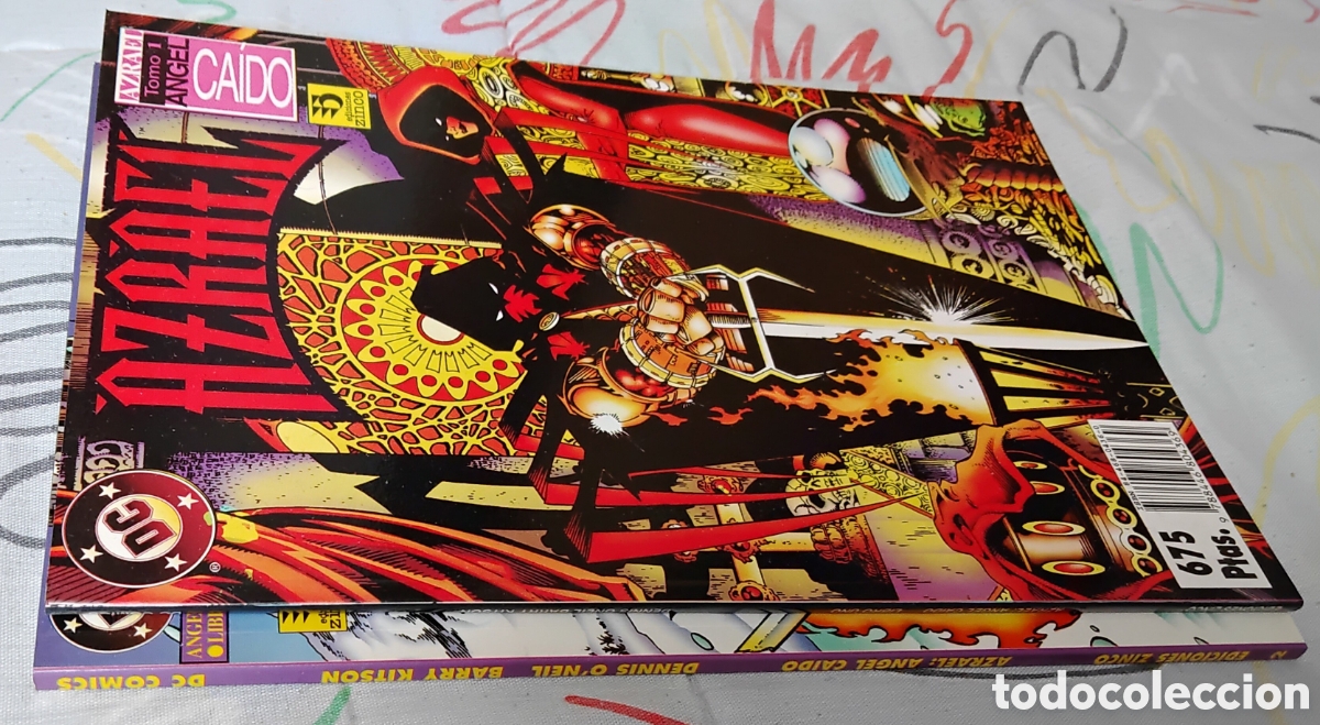 C&oacute;mics: AZRAEL: &Aacute;NGEL CAIDO (2 tomos completa) - Foto 3