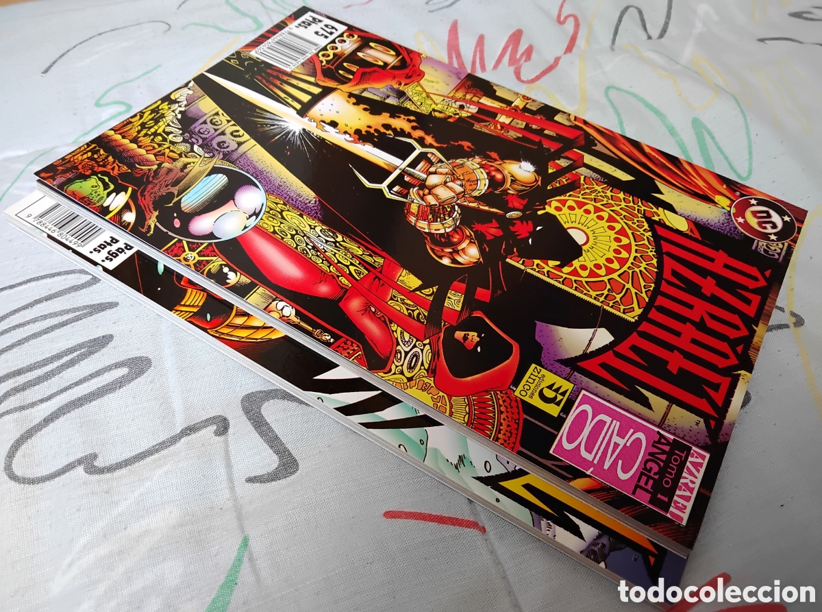 C&oacute;mics: AZRAEL: &Aacute;NGEL CAIDO (2 tomos completa) - Foto 4