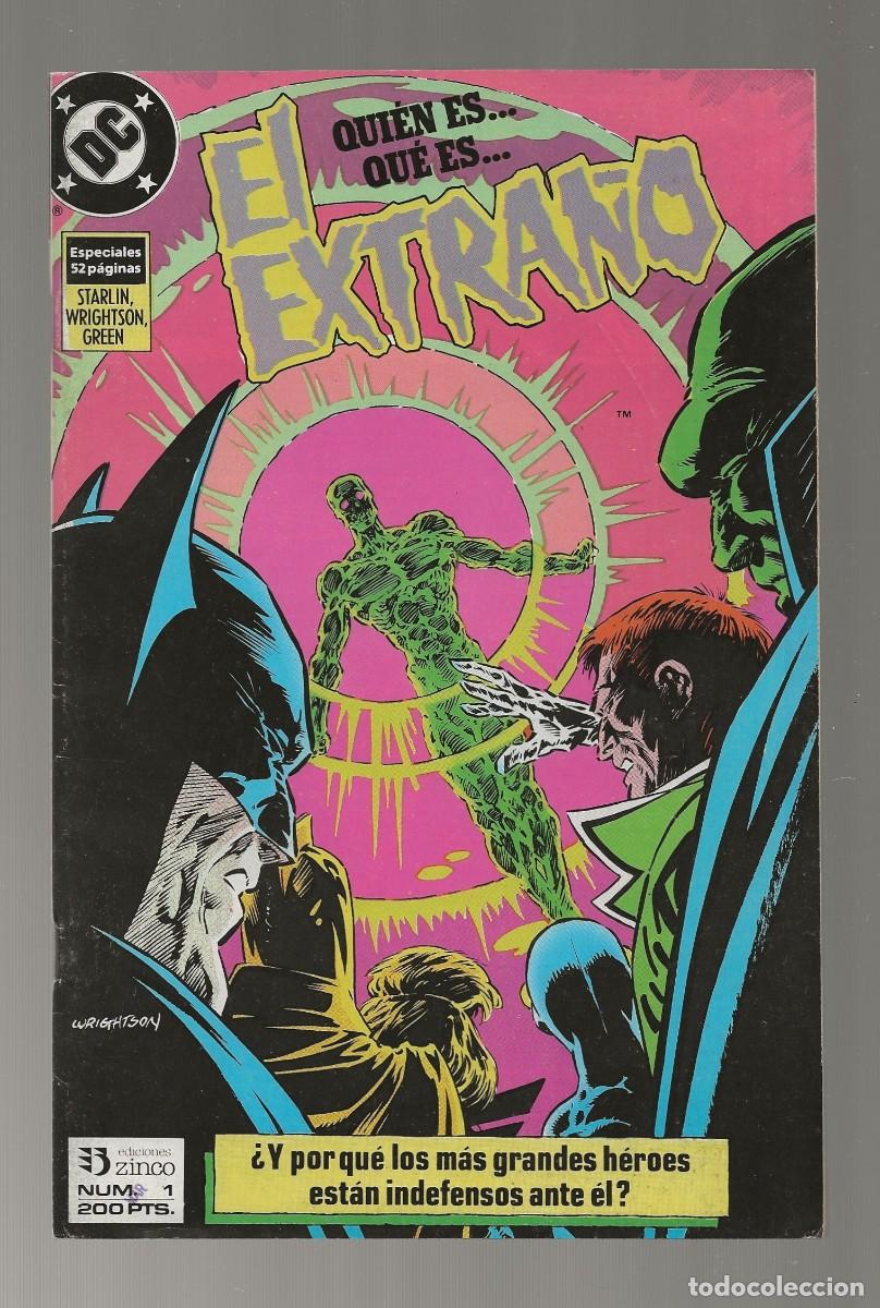 C&oacute;mics: EL EXTRA&Ntilde;O N&ordm; 1 - ZINCO 1989 EXCELENTE ESTADO - Foto 1