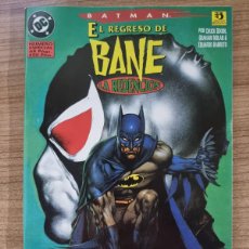 Cómics: BATMAN EL REGRESO DE BANE.LA REDENCION.DC.EDICIONES ZINCO