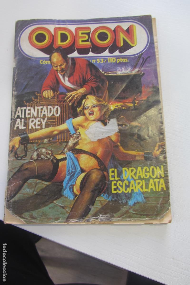 C&oacute;mics: ODEON n&ordm; 4 - ZINCO arx184 - Foto 1