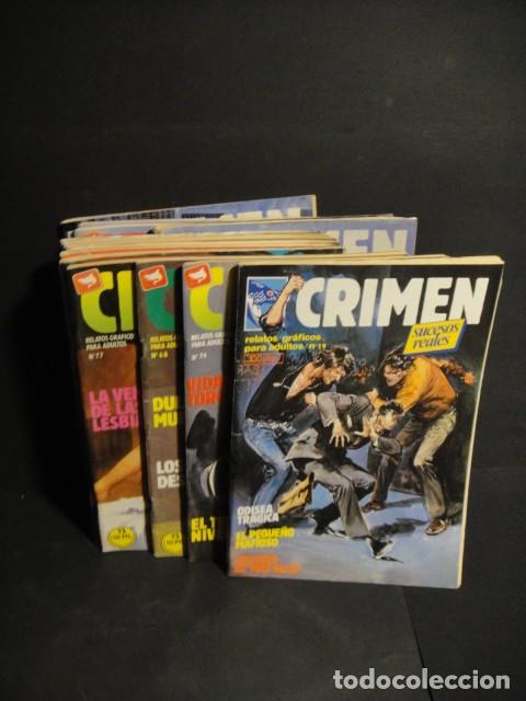 C&oacute;mics: Crimen - lote de 18 numeros - editorial zinco - Foto 1