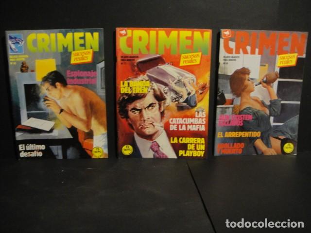 C&oacute;mics: Crimen - lote de 18 numeros - editorial zinco - Foto 4