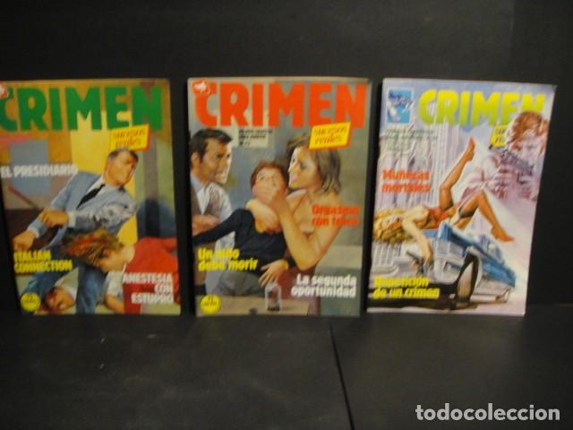 C&oacute;mics: Crimen - lote de 18 numeros - editorial zinco - Foto 5