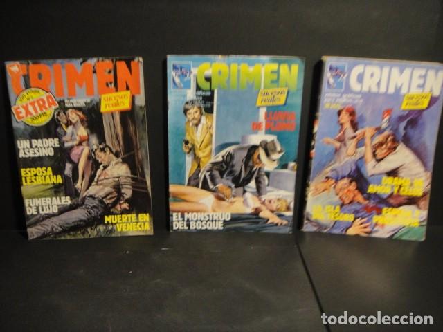 C&oacute;mics: Crimen - lote de 18 numeros - editorial zinco - Foto 6