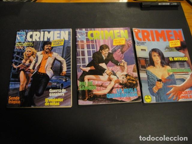 C&oacute;mics: Crimen - lote de 18 numeros - editorial zinco - Foto 7