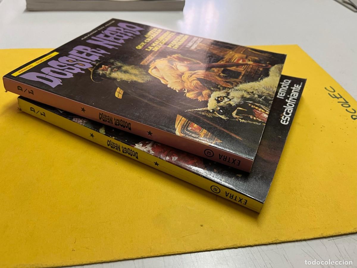 C&oacute;mics: DOSSIER NEGRO, 2 TOMOS, EDITORIAL ZINCO - Foto 2