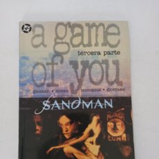 Cómics: SANDMAN - A GAME OF YOU - UN JUEGO DE TI - TERCERA PARTE - NEIL GAIMAN - ZINCO - DC (8Y)