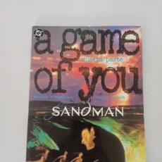 Cómics: SANDMAN - A GAME OF YOU - UN JUEGO DE TI - CUARTA PARTE - NEIL GAIMAN - ZINCO - DC (8Y)