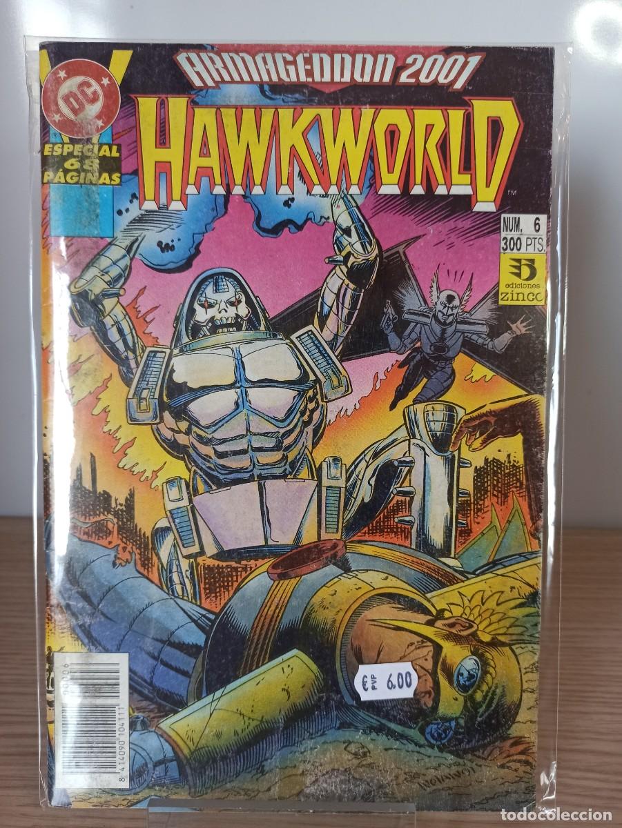 C&oacute;mics: HAWKWORLD - ARMAGEDDON 2001 (Ed. Zinco) N&ordm; 6 - Foto 1