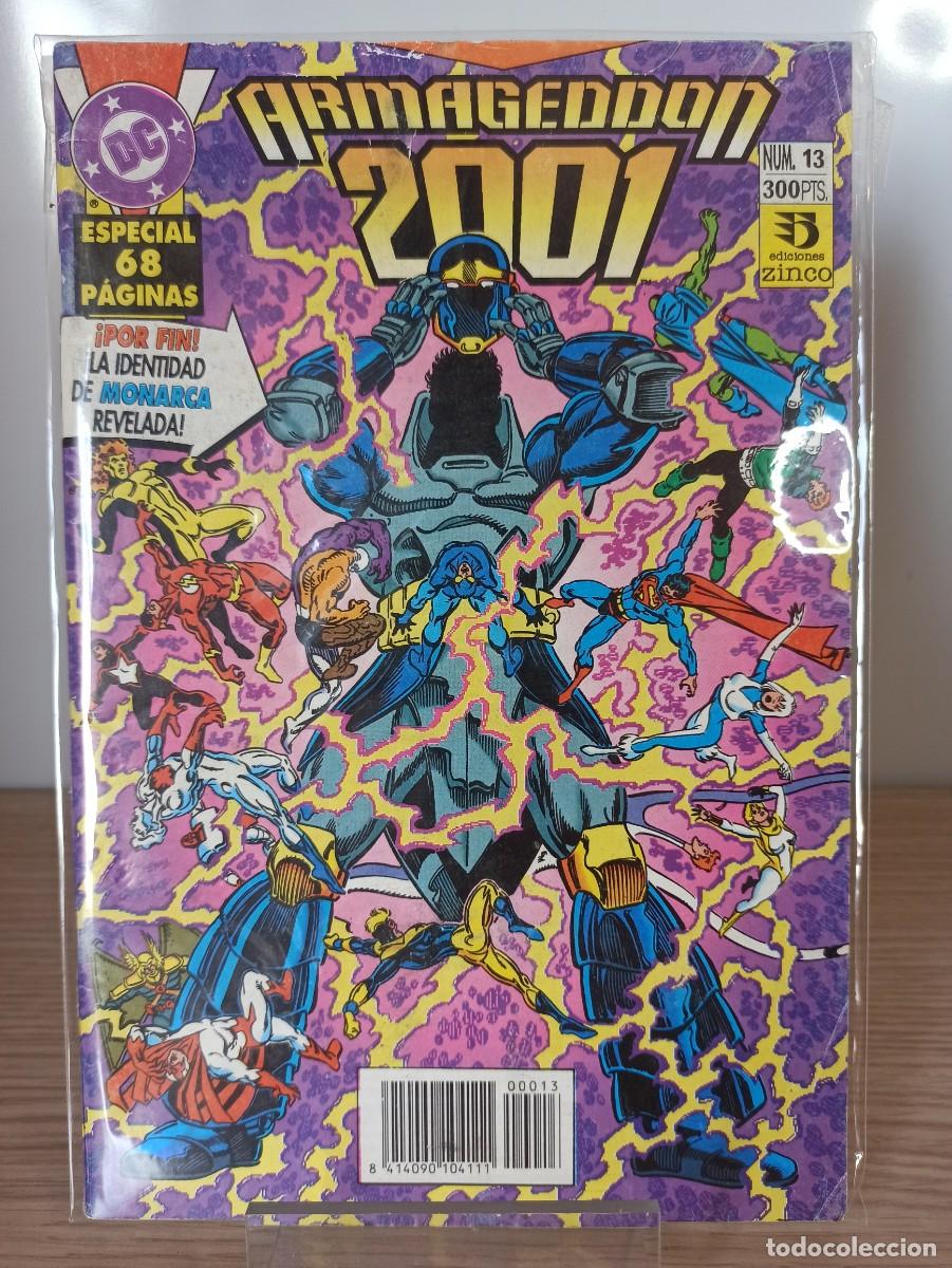 C&oacute;mics: ARMAGEDDON (Ed. Zinco) N&ordm; 13 - Foto 1