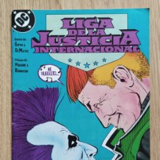 Cómics: LIGA DE LA JUSTICIA INTERNACIONAL, N.º 16 / GIFFEN & DEMATTEIS / ZINCO (1989)