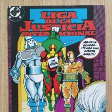 Cómics: LIGA DE LA JUSTICIA INTERNACIONAL, N.º 17 / GIFFEN & DEMATTEIS / ZINCO (1989)