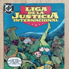 Cómics: LIGA DE LA JUSTICIA INTERNACIONAL, N.º 18 / GIFFEN & DEMATTEIS / ZINCO (1989)