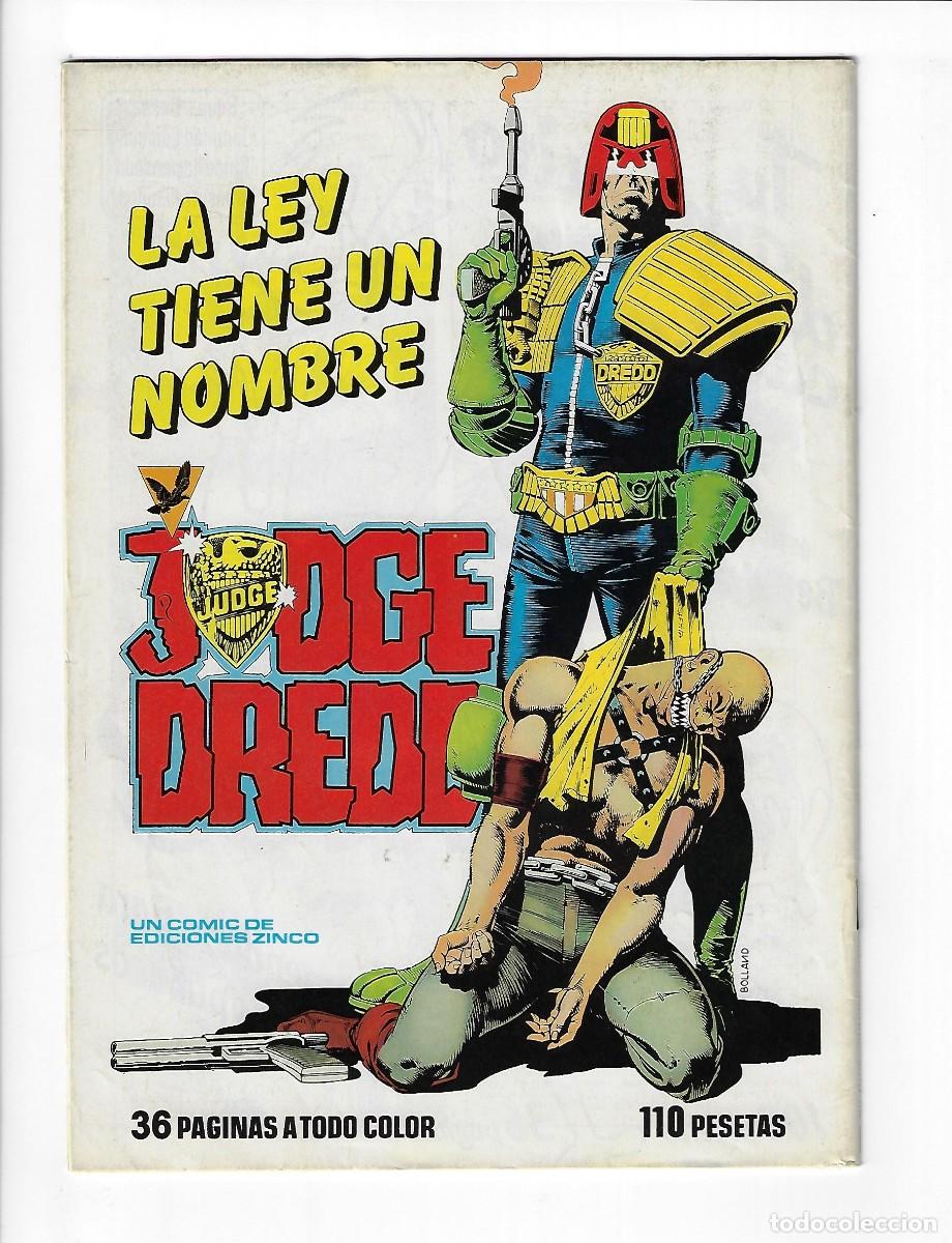 C&oacute;mics: Zinco. Omega men. 11 - Foto 2