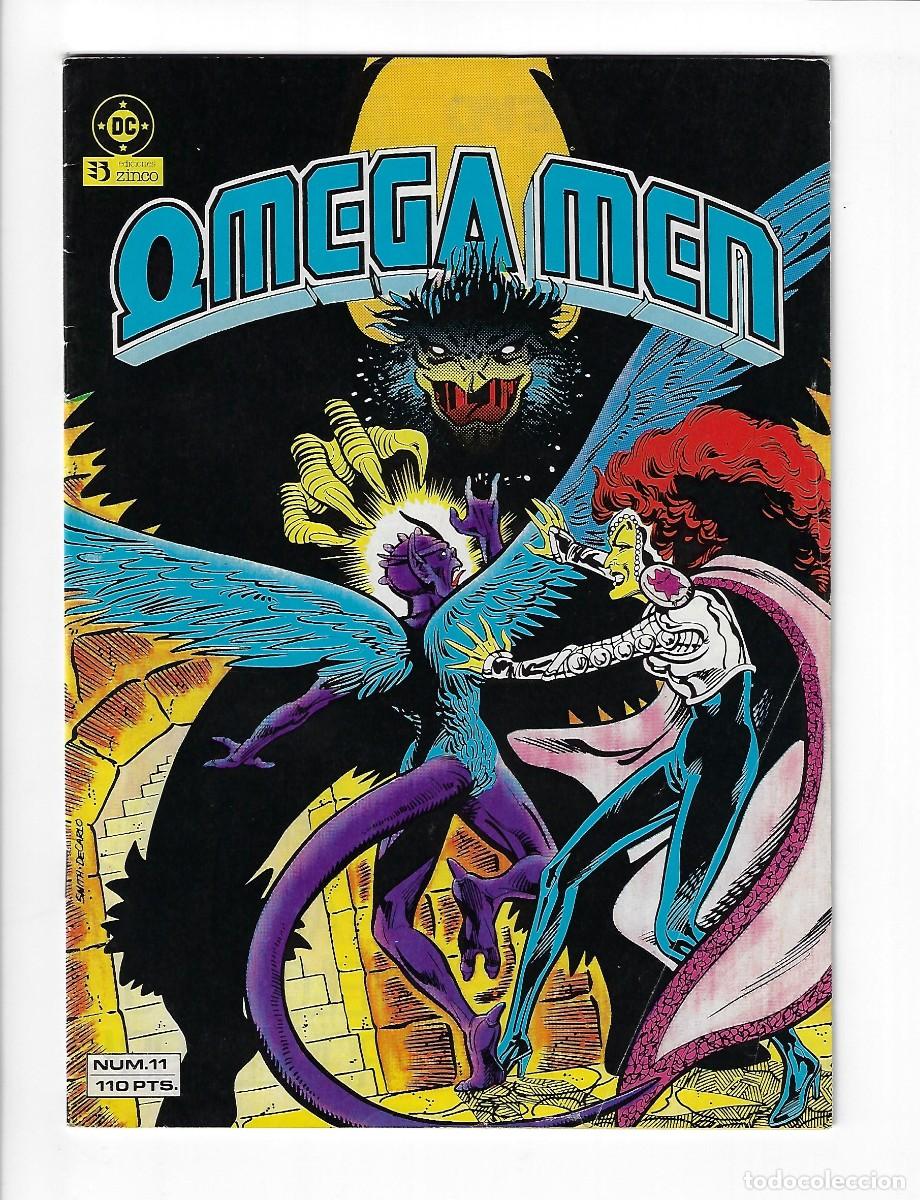 C&oacute;mics: Zinco. Omega men. 11 - Foto 1