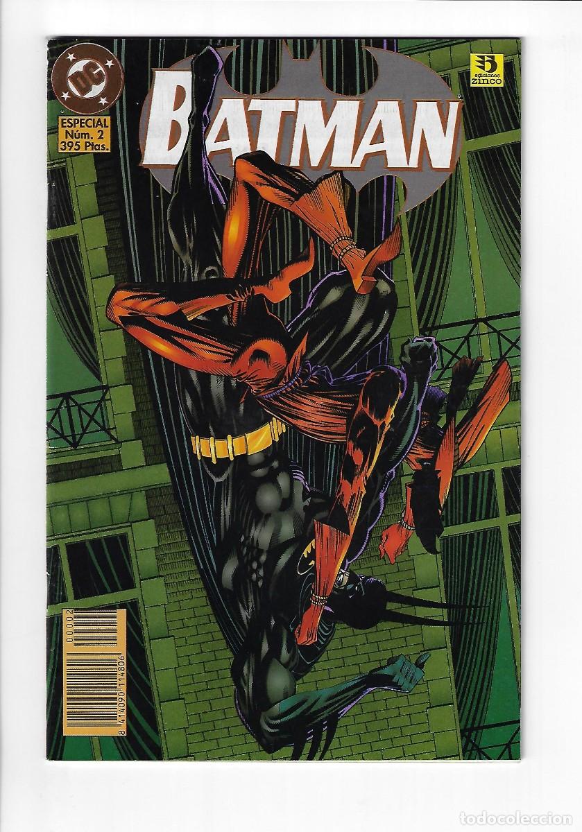 C&oacute;mics: Zinco. Batman. Especial. 2. - Foto 1