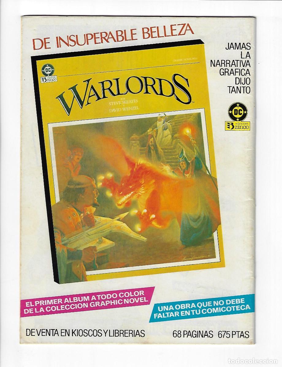 C&oacute;mics: Zinco. Omega men. 9. - Foto 2