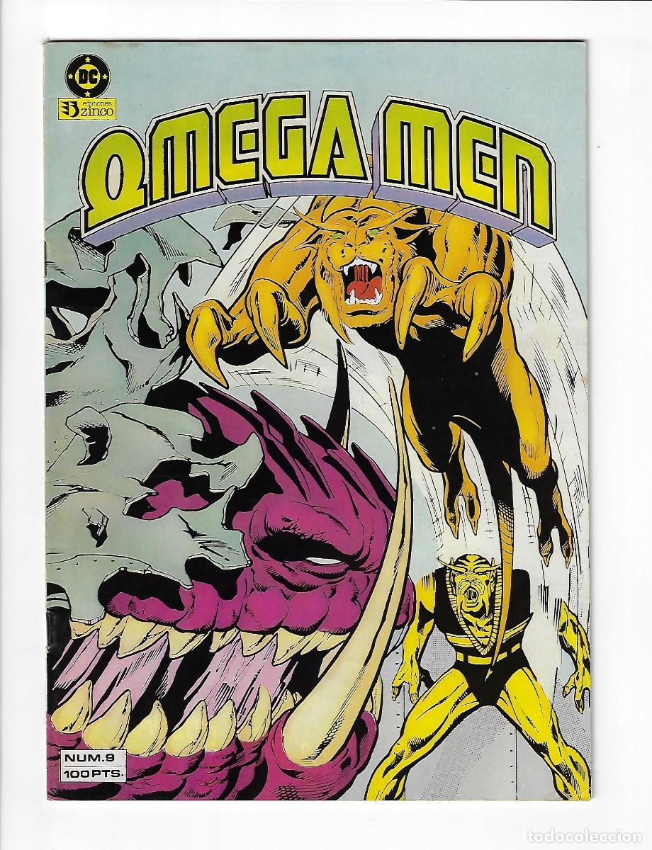 C&oacute;mics: Zinco. Omega men. 9. - Foto 1