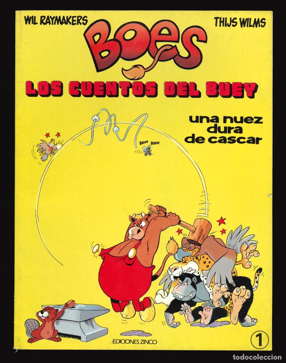 C&oacute;mics: BOES, LOS CUENTOS DEL BUEY - ZINCO / N&Uacute;MERO 1 - Foto 1