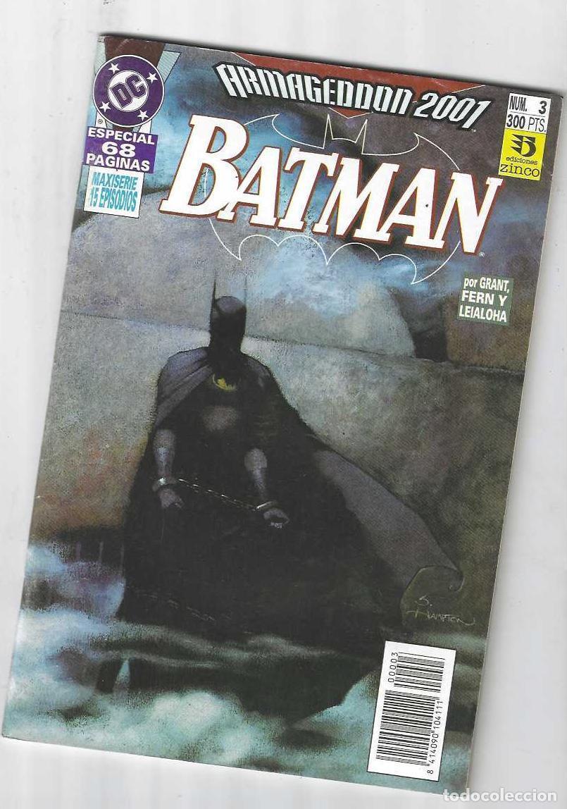 C&oacute;mics: ARMAGEDDON 2001 N&ordm; 3 - ZINCO - Foto 1