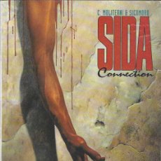 Cómics: SIDA CONNECTION - TOMO TAPA BLANDA - MOLITERNI / SICOMORO - ZINCO - MUY BUEN ESTADO