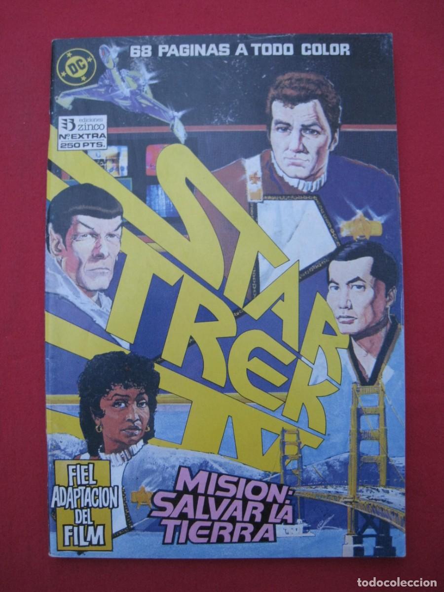 C&oacute;mics: STAR TREK TV - N&ordm; EXTRA - EDICIONES ZINCO. - Foto 1