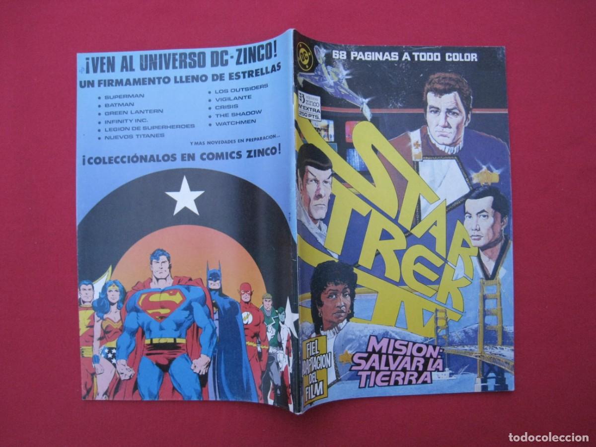 C&oacute;mics: STAR TREK TV - N&ordm; EXTRA - EDICIONES ZINCO. - Foto 2
