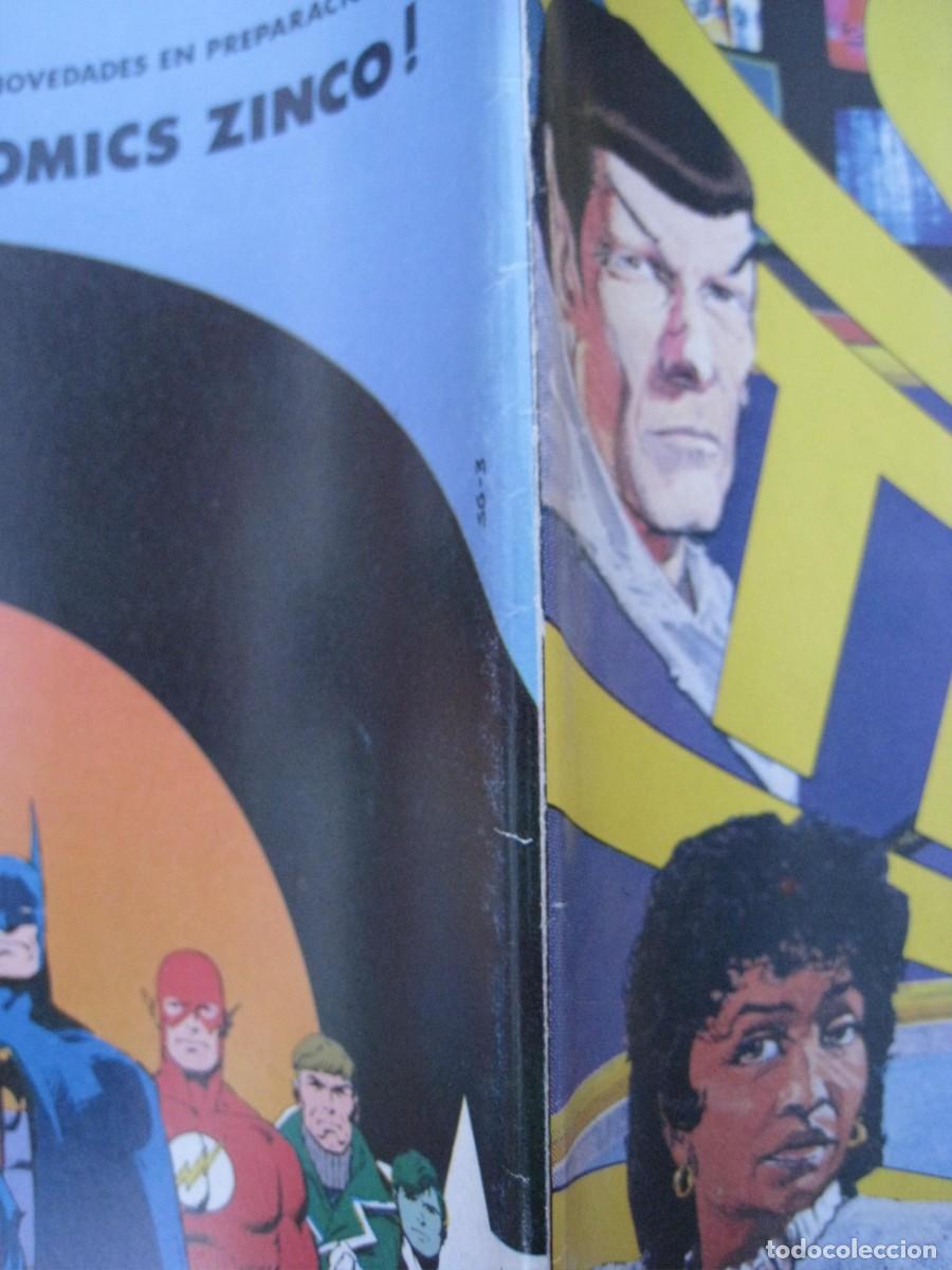 C&oacute;mics: STAR TREK TV - N&ordm; EXTRA - EDICIONES ZINCO. - Foto 4