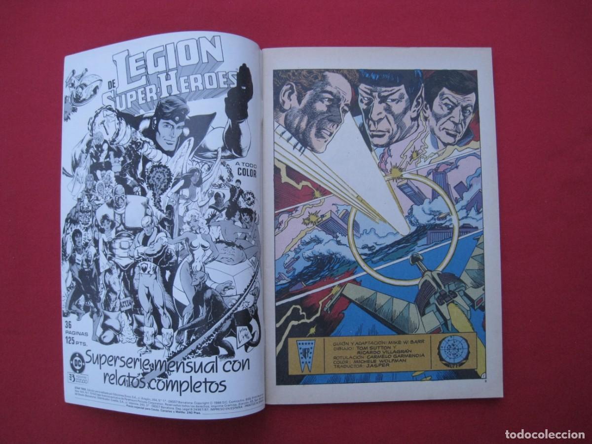 C&oacute;mics: STAR TREK TV - N&ordm; EXTRA - EDICIONES ZINCO. - Foto 6
