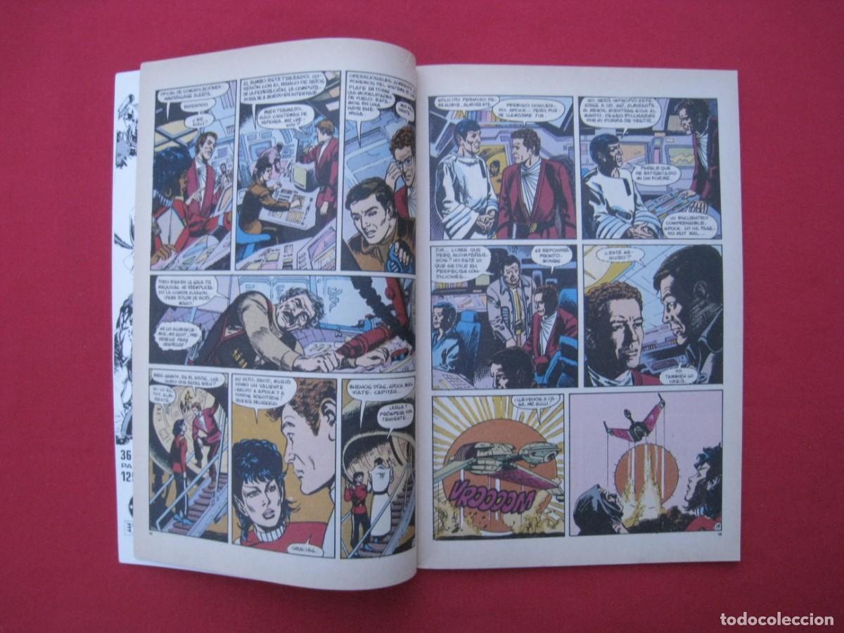 C&oacute;mics: STAR TREK TV - N&ordm; EXTRA - EDICIONES ZINCO. - Foto 7