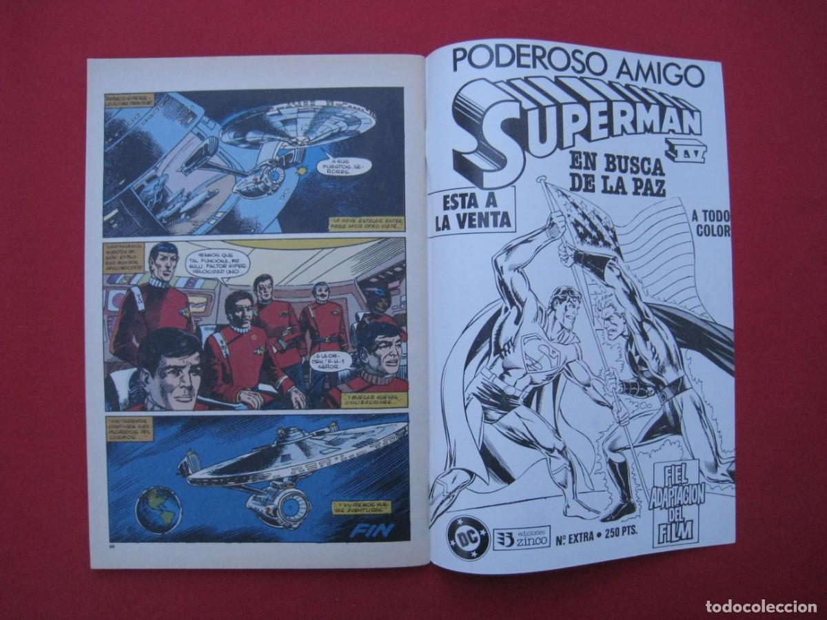C&oacute;mics: STAR TREK TV - N&ordm; EXTRA - EDICIONES ZINCO. - Foto 13